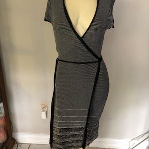 Missoni Wrap Around Dress Size 48